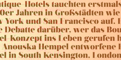 Prumo Poster Font Poster 5